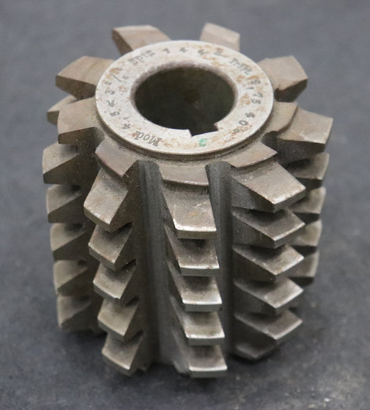 Bild des Artikels Zahnrad-Wälzfräser-gear-hob-m=-4,5mm-EGW-20°-Ø82x86x27mm-mit-LKN-1gg.-Rechts