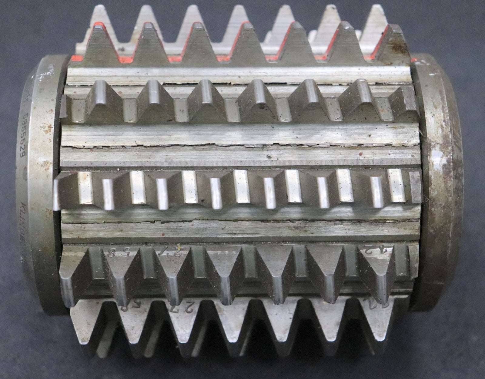 Bild des Artikels KLINGELNBERG-Zahnrad-Wälzfräser-gear-hob-m=-4,5mm-EGW-20°-Ø111x126x32mm-mit-LKN