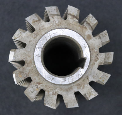 Bild des Artikels PWS-Zahnrad-Wälzfräser-gear-hob-m=-4,5mm-EGW-20°-BPIII-Ø110x135x40mm-DIN-3972