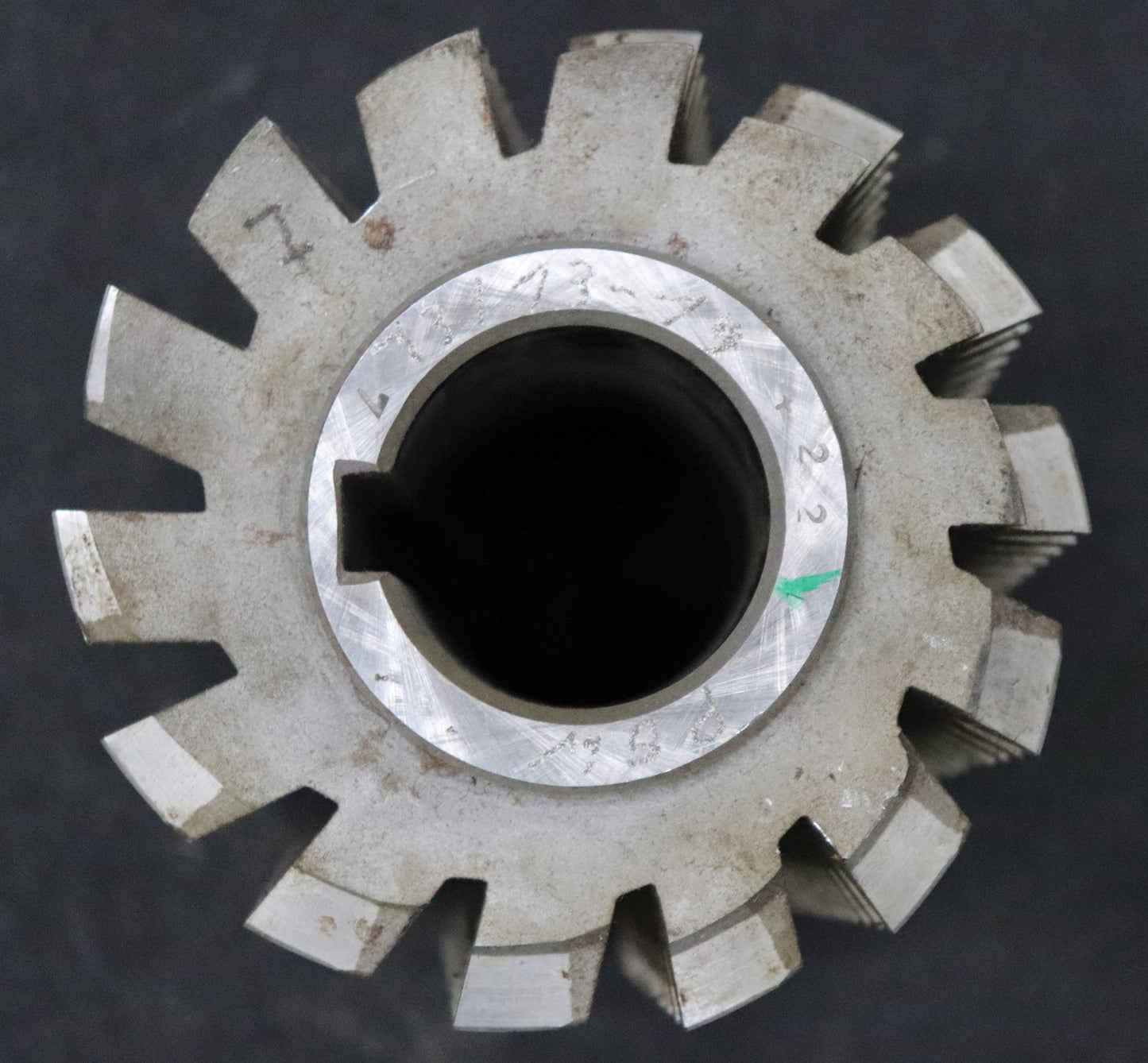 Bild des Artikels PWS-Zahnrad-Wälzfräser-m=-4,0mm-EGW-20°-BPIII-DIN-3972-Ø110x135x40mm