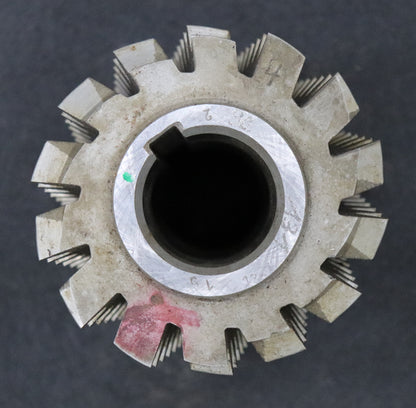 Bild des Artikels PWS-Zahnrad-Wälzfräser-gear-hob-m=-4,5mm-EGW-20°-BPIV-Ø110x135x40mm-DIN-3972