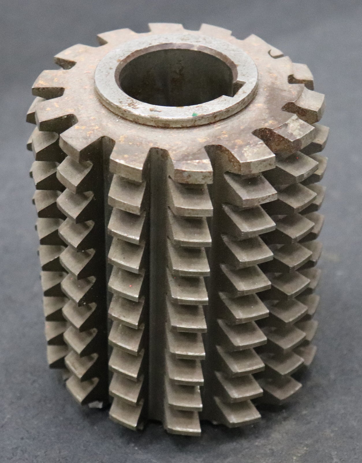 Bild des Artikels PWS-Zahnrad-Wälzfräser-gear-hob-m=-4,0mm-EGW-20°-BPII-DIN-3972-Ø110x135x40mm