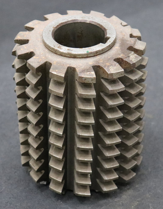 Bild des Artikels PWS-Zahnrad-Wälzfräser-gear-hob-m=-4,0mm-EGW-20°-BPII-DIN-3972-Ø110x135x40mm