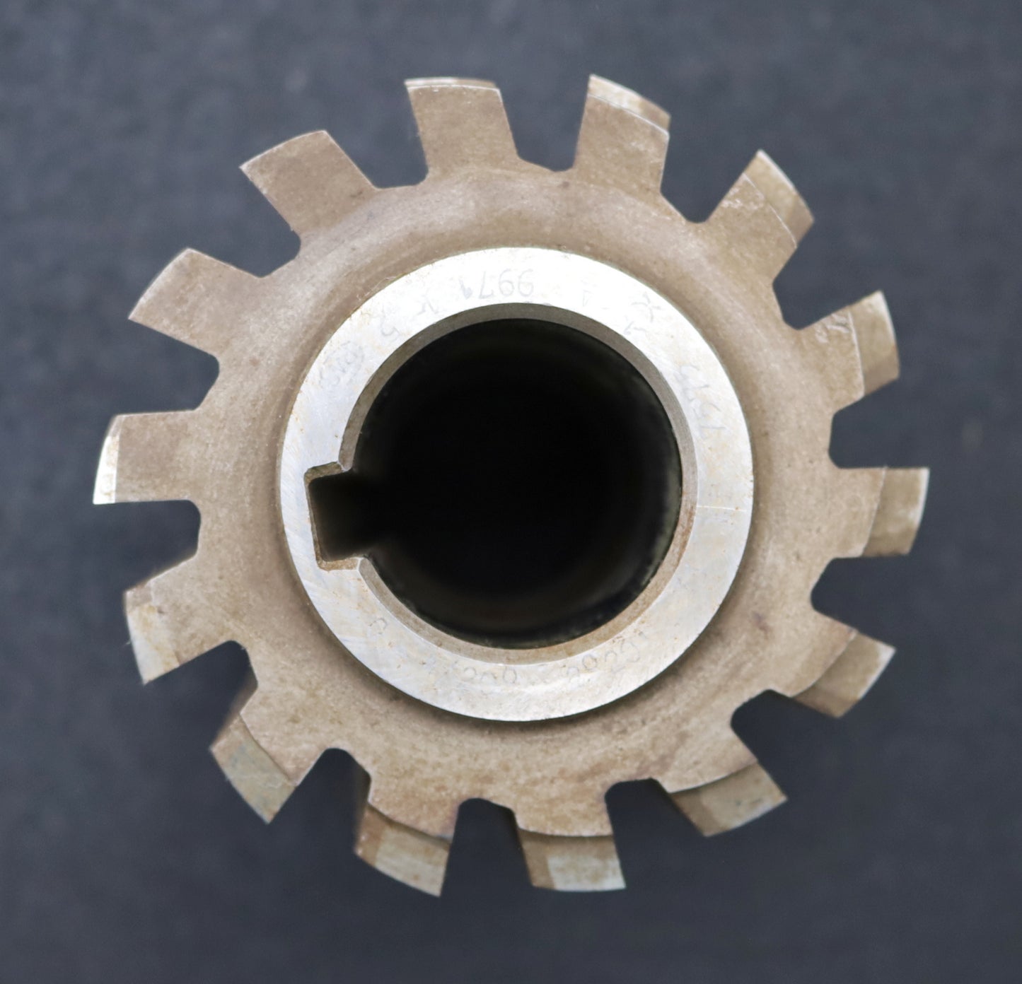 Bild des Artikels PWS-Zahnrad-Wälzfräser-m=-4,0mm-EGW-20°-BPII-DIN-3972-Ø110x135x40mm-HSS