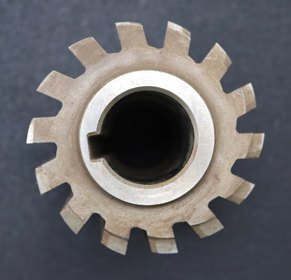 Bild des Artikels PWS-Zahnrad-Wälzfräser-m=-4,0mm-EGW-20°-BPII-DIN-3972-Ø110x135x40mm-HSS