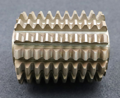 Bild des Artikels PWS-Zahnrad-Wälzfräser-m=-4,0mm-EGW-20°-BPII-DIN-3972-Ø110x135x40mm-HSS