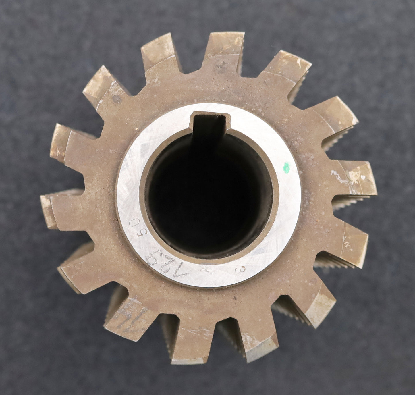 Bild des Artikels PWS-Zahnrad-Wälzfräser-m=-4,0mm-EGW-20°-BPII-DIN-3972-Ø110x135x40mm-HSS