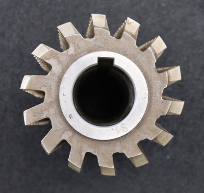 Bild des Artikels PWS-Zahnrad-Wälzfräser-m=-4,5mm-EGW-20°-Ø110x135x40mm-BPII-nach-DIN-3972