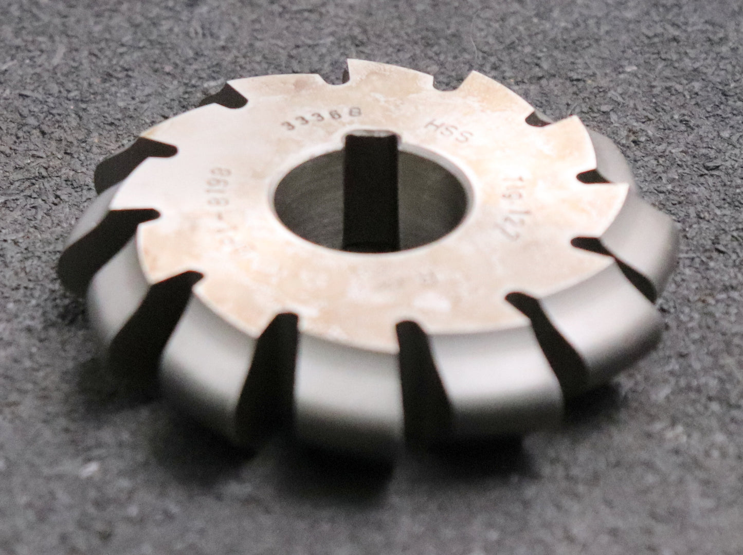 Bild des Artikels DOLD-Rollkettenrad-Formfräser-Roller-Teilung=-12,7mm=-1/2"-Ø70x22mm-LKN-Nr.-1