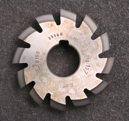 Bild des Artikels DOLD-Rollkettenrad-Formfräser-Roller-Teilung=-12,7mm=-1/2"-Ø70x22mm-LKN-Nr.-1
