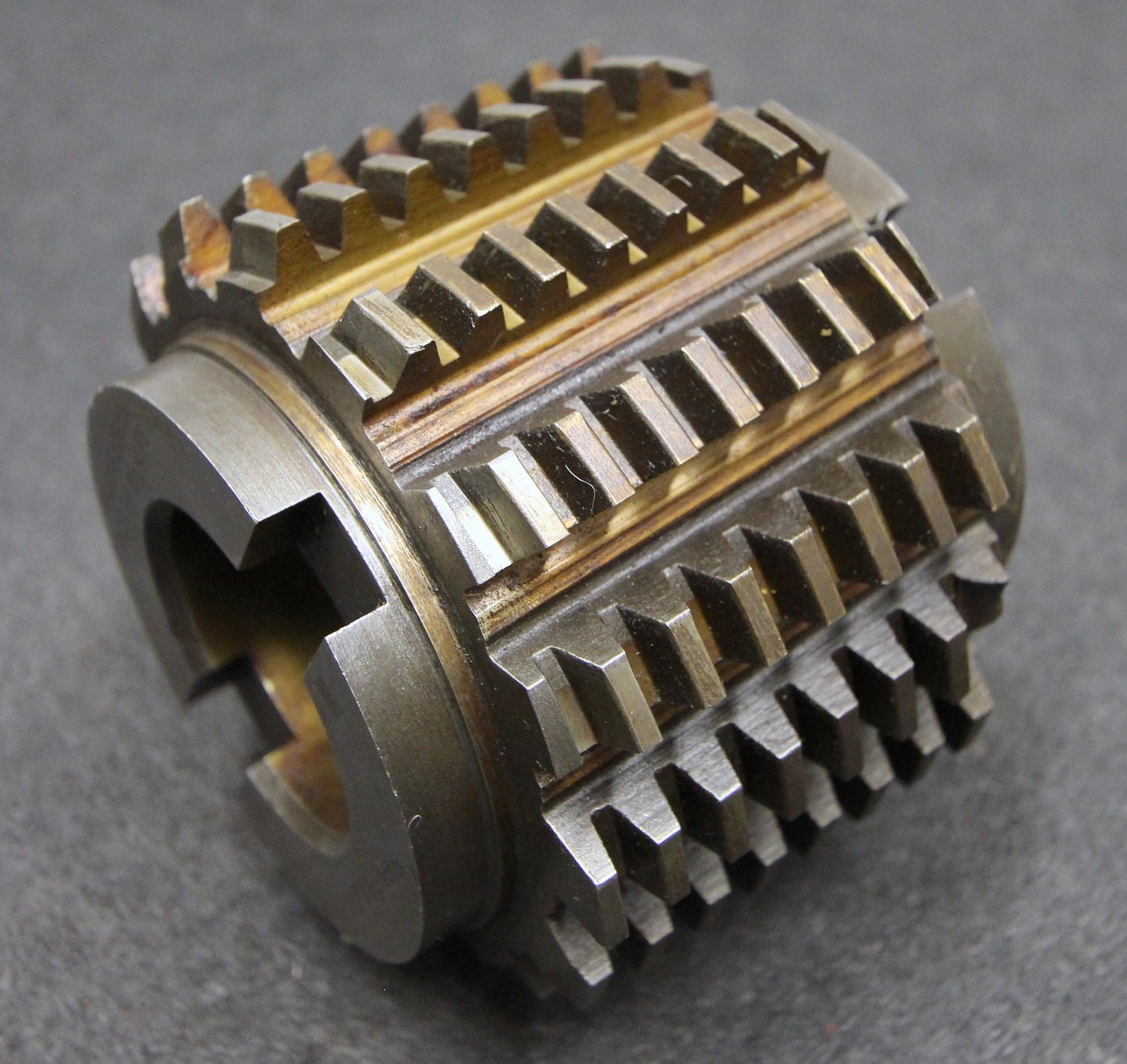 Vollstahlwälzfräser gear hob m= 2,5mm 15° EGW  Ø100x85xØ40mm mit beidse. Quernut