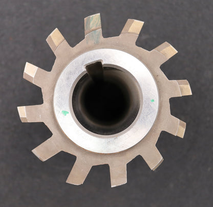 Bild des Artikels PWS-Zahnrad-Wälzfräser-m=-6,0mm-BPII-nach-DIN-3972-EGW-20°-Ø138x172xØ40mm-LKN