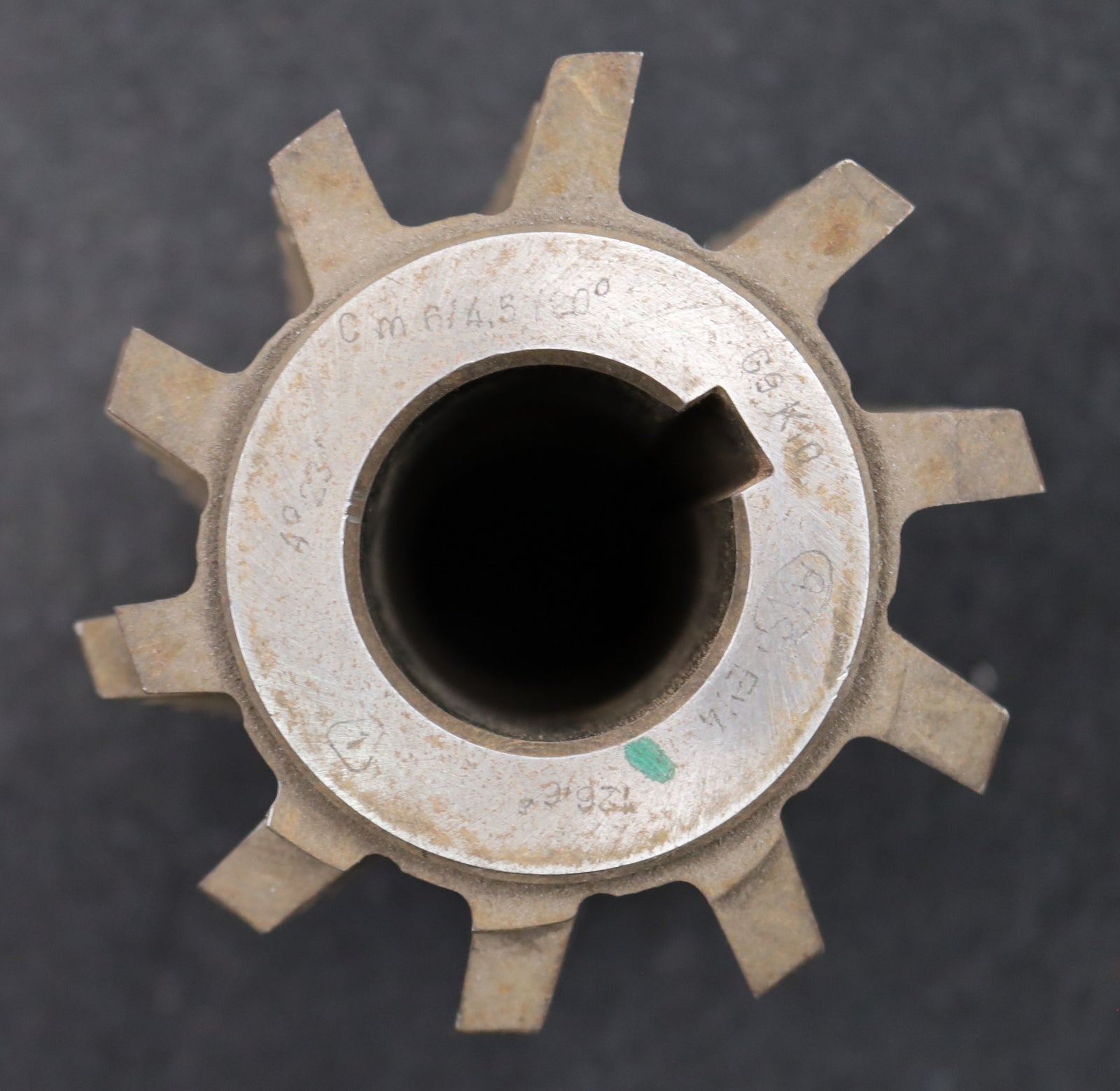 Bild des Artikels PWS-Zahnrad-Wälzfräser-m=-6,0mm-EGW-20°-Ø89x109xØ32mm-mit-LKN-1gg.-Rechts