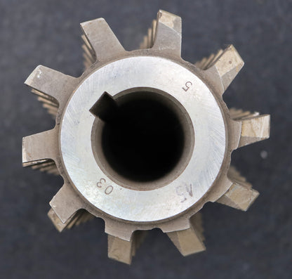 Bild des Artikels PWS-Zahnrad-Wälzfräser-m=-6,0mm-EGW-20°-Ø89x109xØ32mm-mit-LKN-1gg.-Rechts