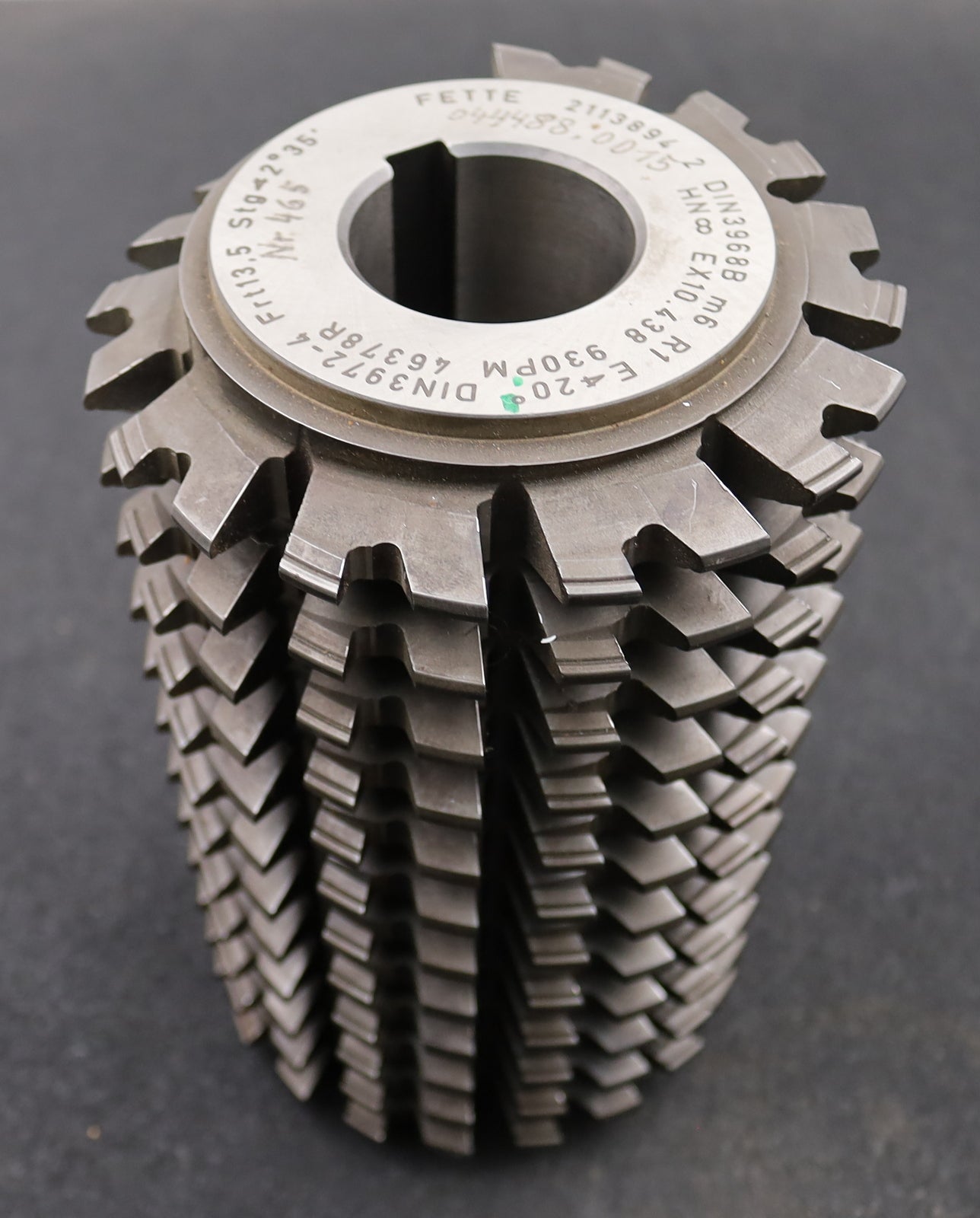 Bild des Artikels FETTE-Zahnrad-Wälzfräser-m=-6,0mm-BPIV-DIN-3972-EGW-20°-Ø150x240x50mm