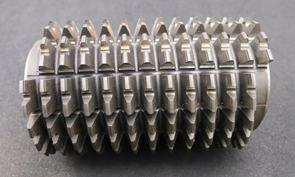 Bild des Artikels FETTE-Zahnrad-Wälzfräser-m=-6,0mm-BPIV-DIN-3972-EGW-20°-Ø150x240x50mm