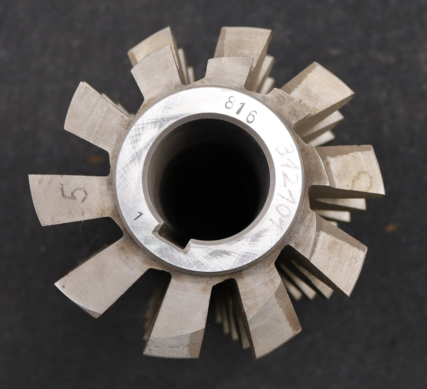 Bild des Artikels PWS-Zahnrad-Wälzfräser-m=-9,0mm-BPII-nach-DIN-3972-EGW-20°-Ø124x152xØ40mm-LKN