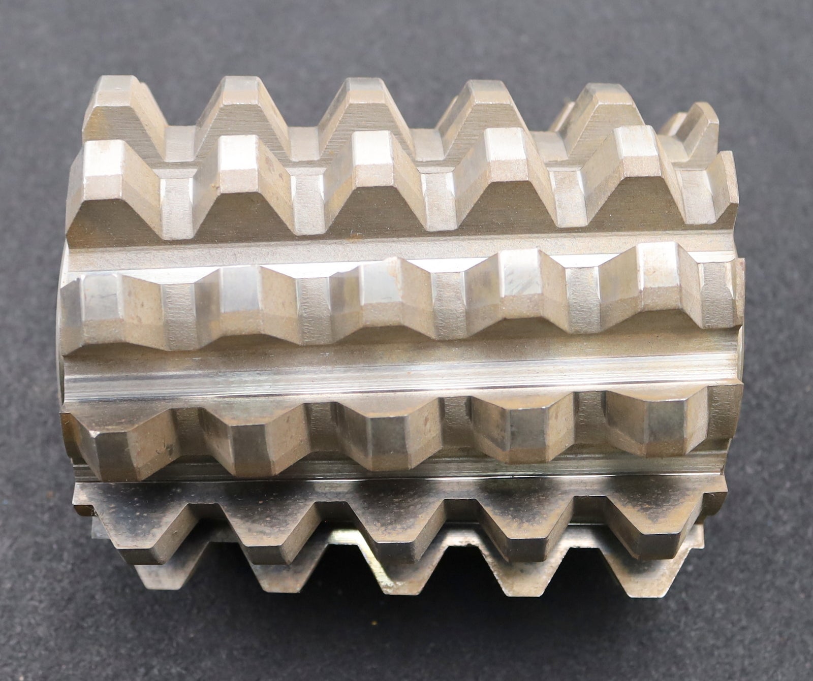 Bild des Artikels PWS-Zahnrad-Wälzfräser-m=-10,0mm-EGW-20°-Ø138x165xØ40mm-mit-LKN-1gg.-Rechts