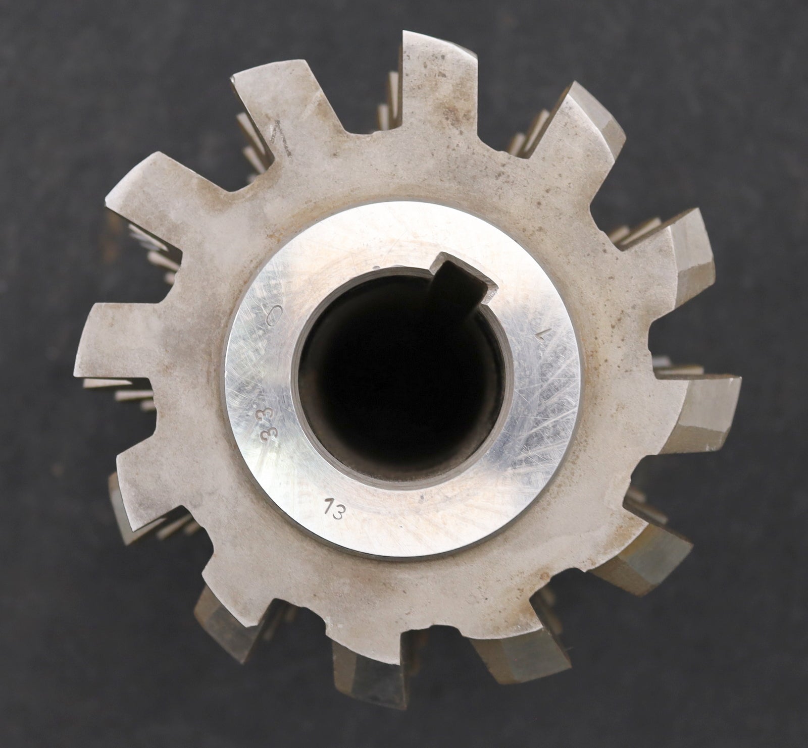 Bild des Artikels PWS-Zahnrad-Wälzfräser-m=-10,0mm-EGW-20°-Ø138x165xØ40mm-mit-LKN-1gg.-Rechts