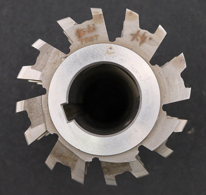 Bild des Artikels PWS-Zahnrad-Wälzfräser-m=-10,0mm-EGW-20°-Ø167x188xØ60mm-LKN-geradgenutet