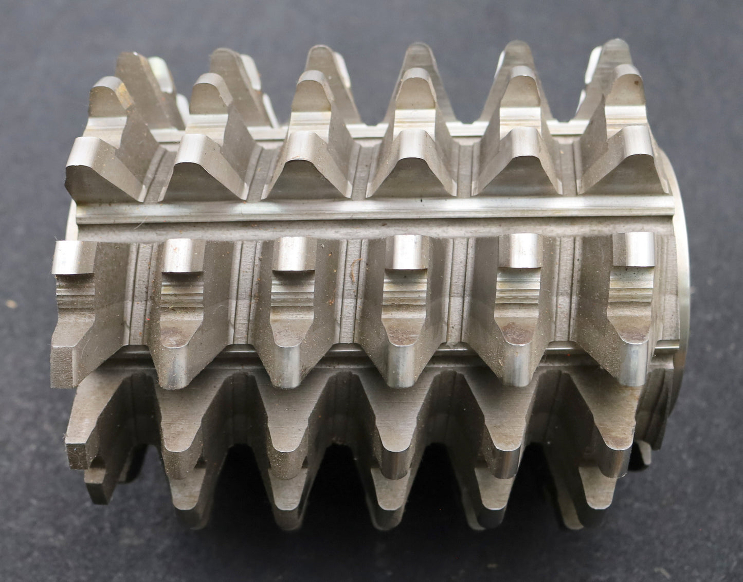 Bild des Artikels PWS-Zahnrad-Wälzfräser-m=-10,0mm-EGW-20°-Ø167x188xØ60mm-LKN-geradgenutet