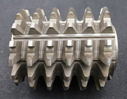 Bild des Artikels PWS-Zahnrad-Wälzfräser-m=-10,0mm-EGW-20°-Ø167x188xØ60mm-LKN-geradgenutet