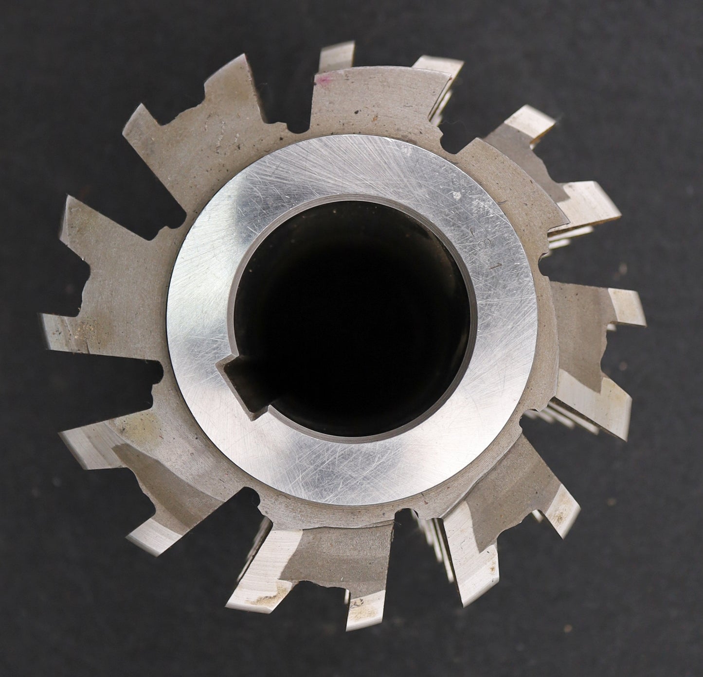 Bild des Artikels PWS-Zahnrad-Wälzfräser-m=-10,0mm-EGW-20°-Ø167x188xØ60mm-LKN-geradgenutet