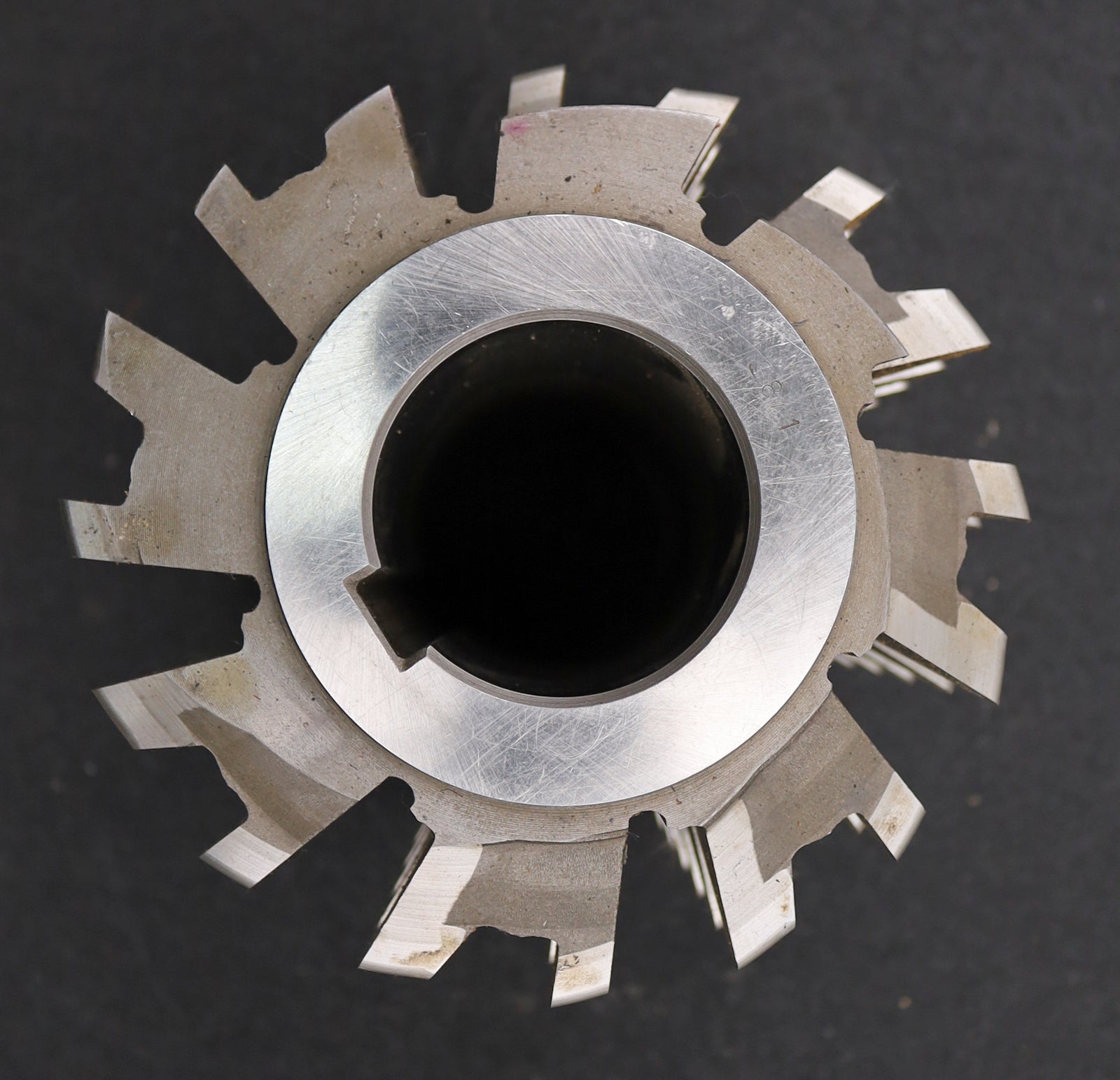 Bild des Artikels PWS-Zahnrad-Wälzfräser-m=-10,0mm-EGW-20°-Ø167x188xØ60mm-LKN-geradgenutet