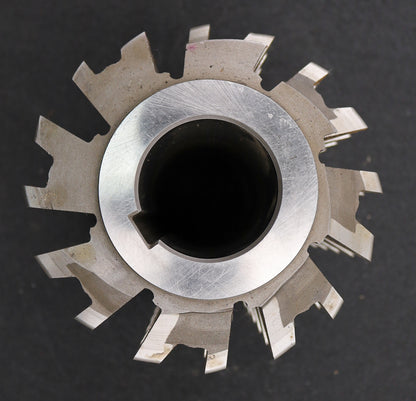 Bild des Artikels PWS-Zahnrad-Wälzfräser-m=-10,0mm-EGW-20°-Ø167x188xØ60mm-LKN-geradgenutet