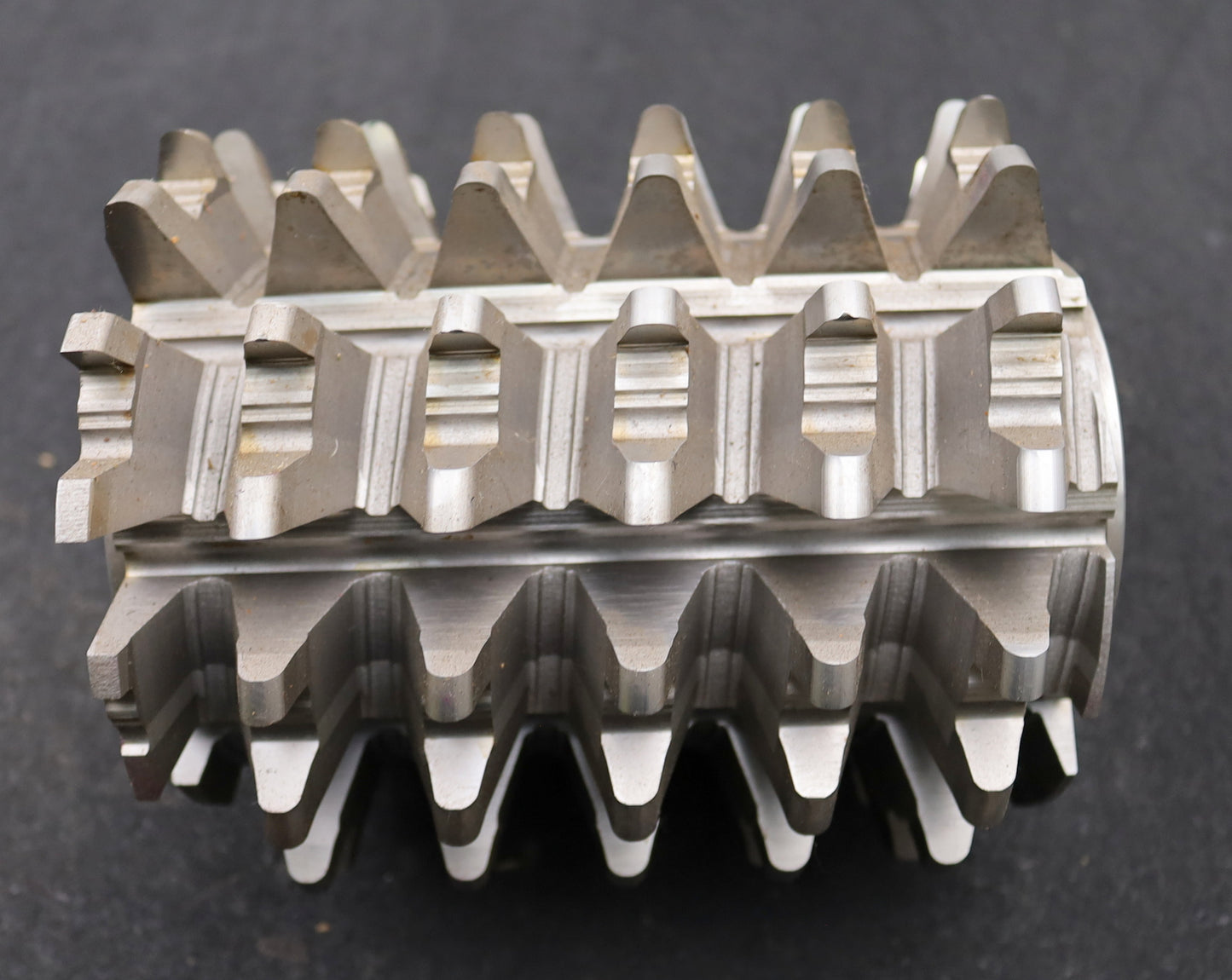 Bild des Artikels PWS-Zahnrad-Wälzfräser-m=-10,0mm-EGW-20°-Ø167x188xØ60mm-LKN-1gg.-Links