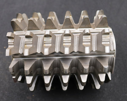 Bild des Artikels PWS-Zahnrad-Wälzfräser-m=-10,0mm-EGW-20°-Ø167x188xØ60mm-LKN-1gg.-Links