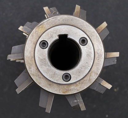 Bild des Artikels PWS-Zahnrad-Wälzfräser-m=-10,0mm-BPII-nach-DIN-3972-EGW-20°-Ø161x210xØ40mm-LKN