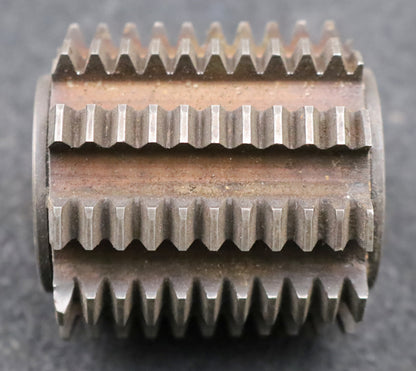 Bild des Artikels PWS-Zahnrad-Wälzfräser-m=-1,5mm-EGW-20°-Ø56x39xØ22mm-mit-LKN-spiralgenutet-!