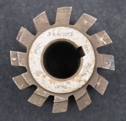 Bild des Artikels PWS-Zahnrad-Wälzfräser-m=-4,0mm-EGW-20°-BPI-DIN-3972-Ø90x78xØ32mm-LKN