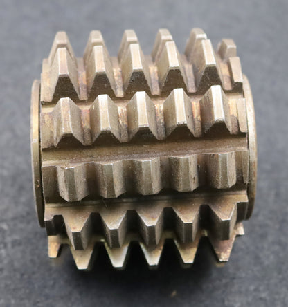 Bild des Artikels PWS-Zahnrad-Wälzfräser-m=-4,0mm-EGW-20°-BPI-DIN-3972-Ø90x78xØ32mm-LKN