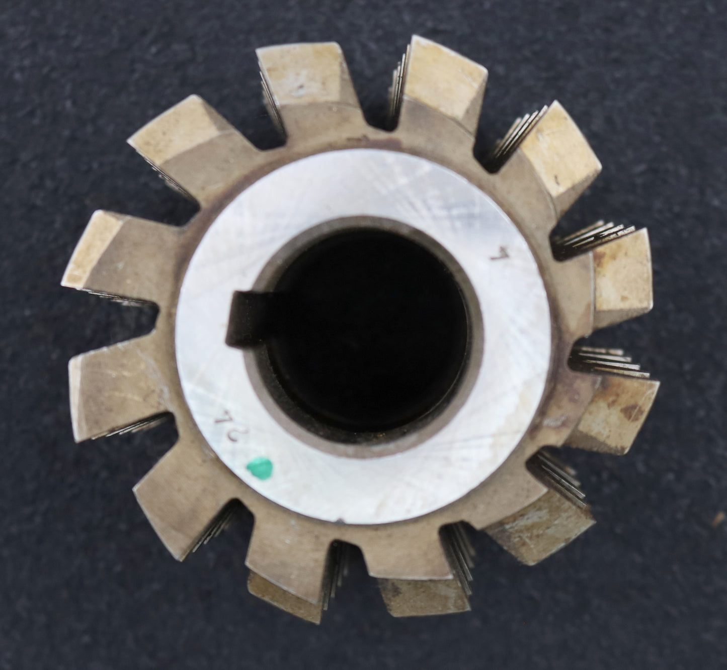 Bild des Artikels PWS-Zahnrad-Wälzfräser-m=-4,0mm-EGW-20°-BPI-DIN-3972-Ø90x78xØ32mm-LKN