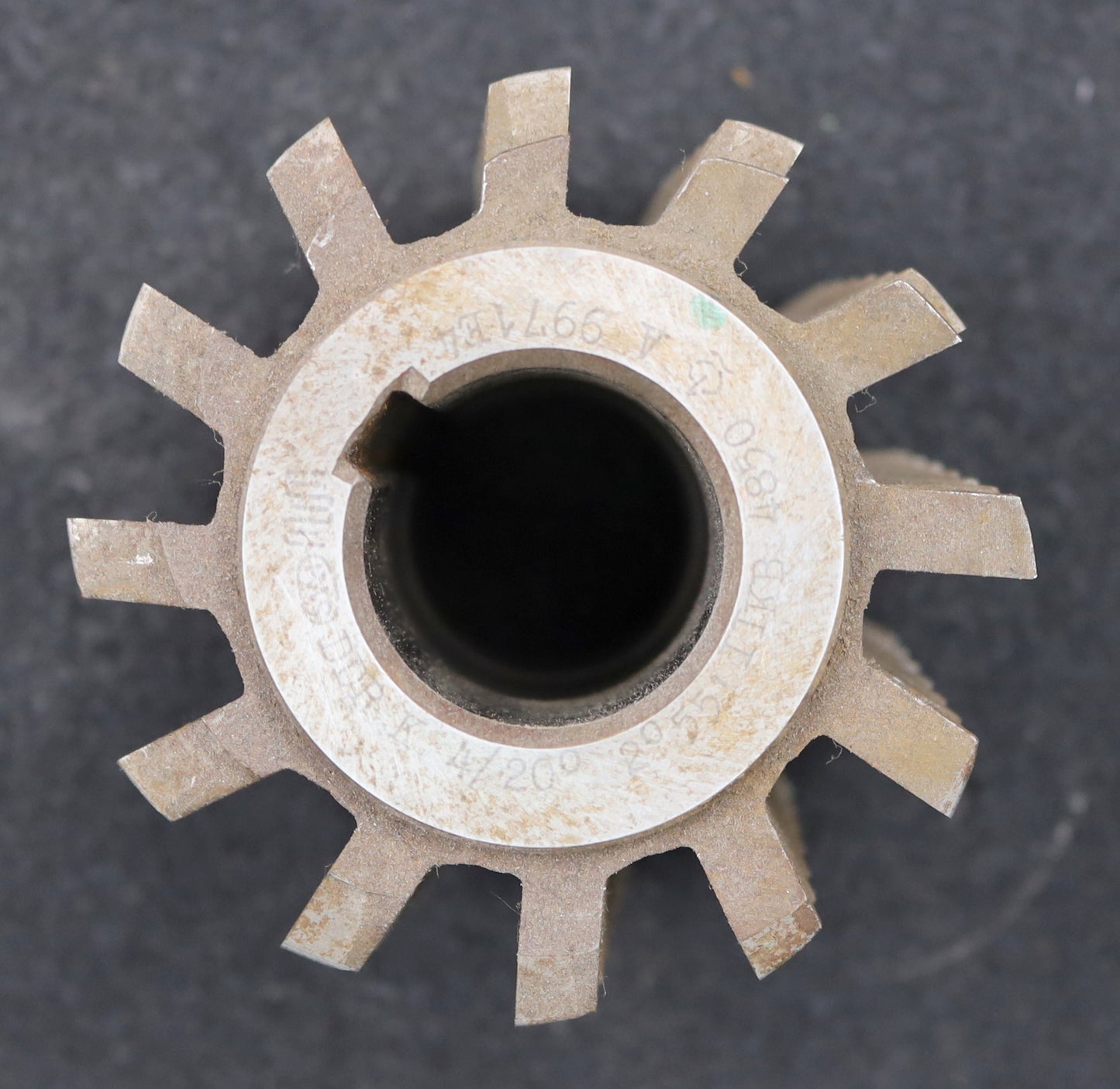 Bild des Artikels PWS-Zahnrad-Wälzfräser-m=-4,0mm-EGW-20°-BPII-nach-DIN-3972-Ø90x78xØ32mm-mit-LKN