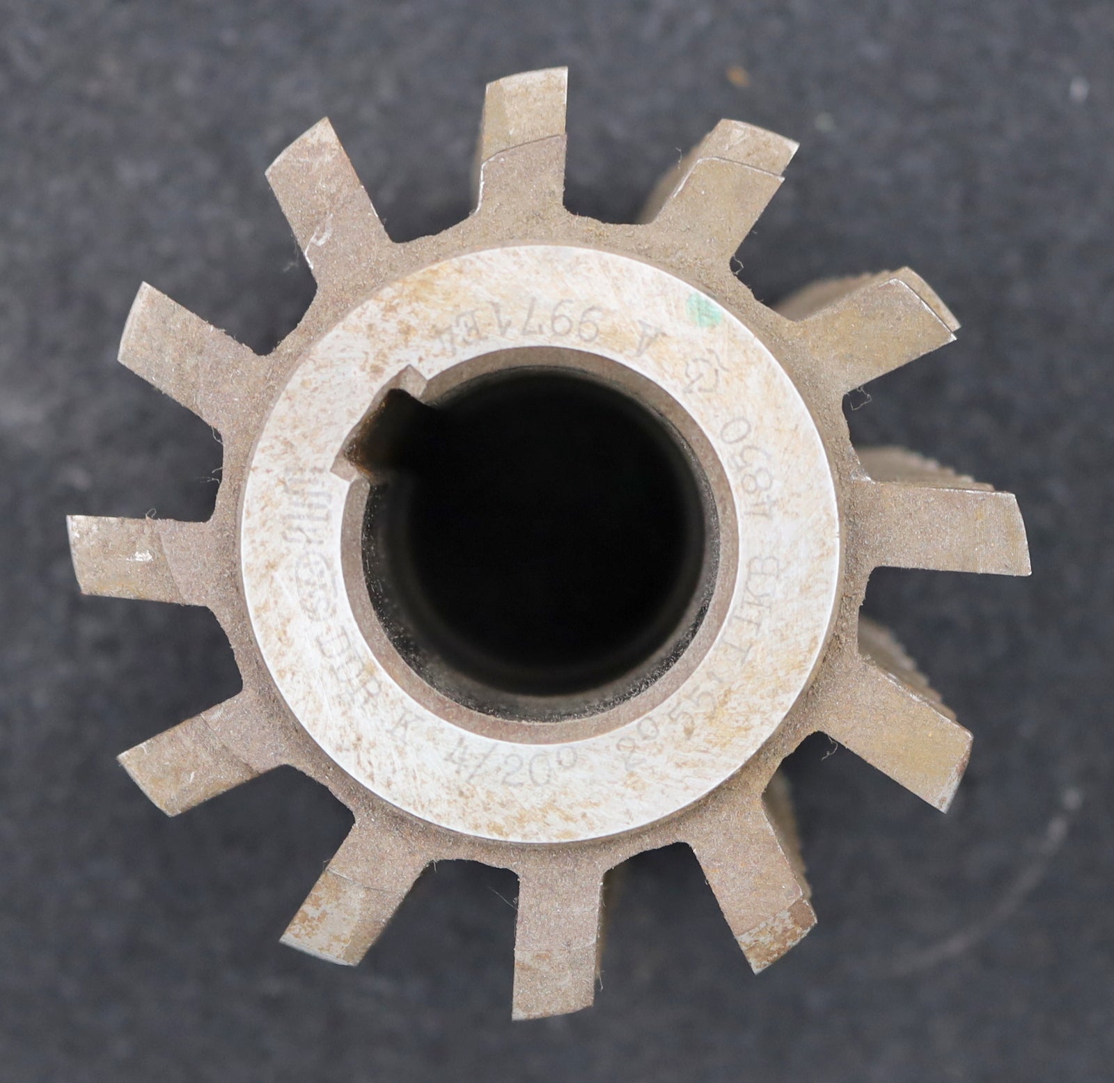 Bild des Artikels PWS-Zahnrad-Wälzfräser-m=-4,0mm-EGW-20°-BPII-nach-DIN-3972-Ø90x78xØ32mm-mit-LKN