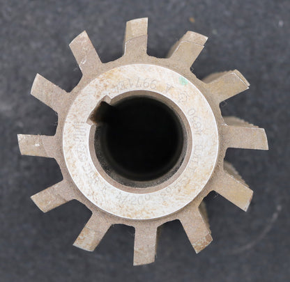 Bild des Artikels PWS-Zahnrad-Wälzfräser-m=-4,0mm-EGW-20°-BPII-nach-DIN-3972-Ø90x78xØ32mm-mit-LKN