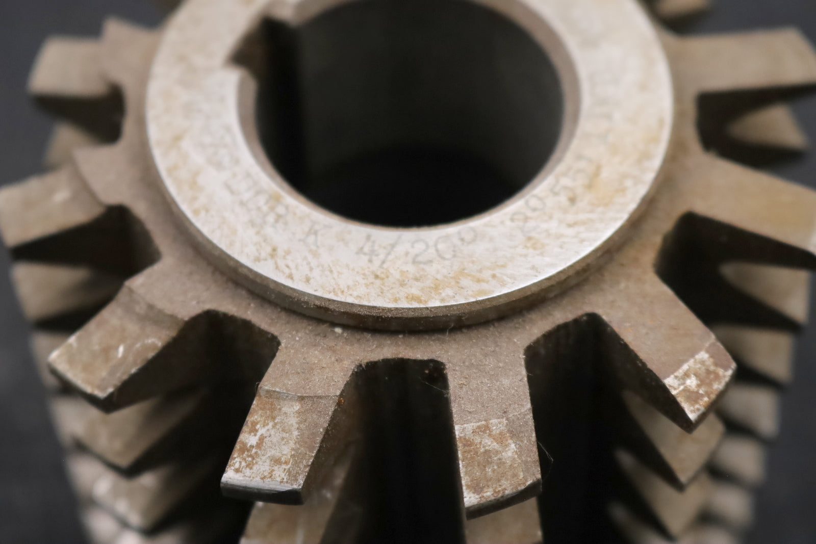 Bild des Artikels PWS-Zahnrad-Wälzfräser-m=-4,0mm-EGW-20°-BPII-nach-DIN-3972-Ø90x78xØ32mm-mit-LKN