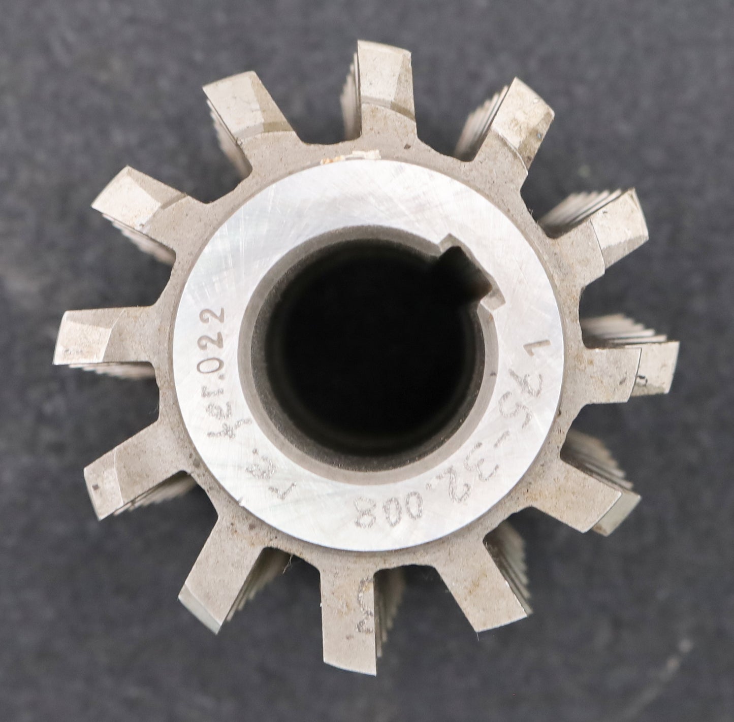 Bild des Artikels PWS-Zahnrad-Wälzfräser-m=-4,0mm-EGW-20°-BPII-nach-DIN-3972-Ø90x78xØ32mm-mit-LKN