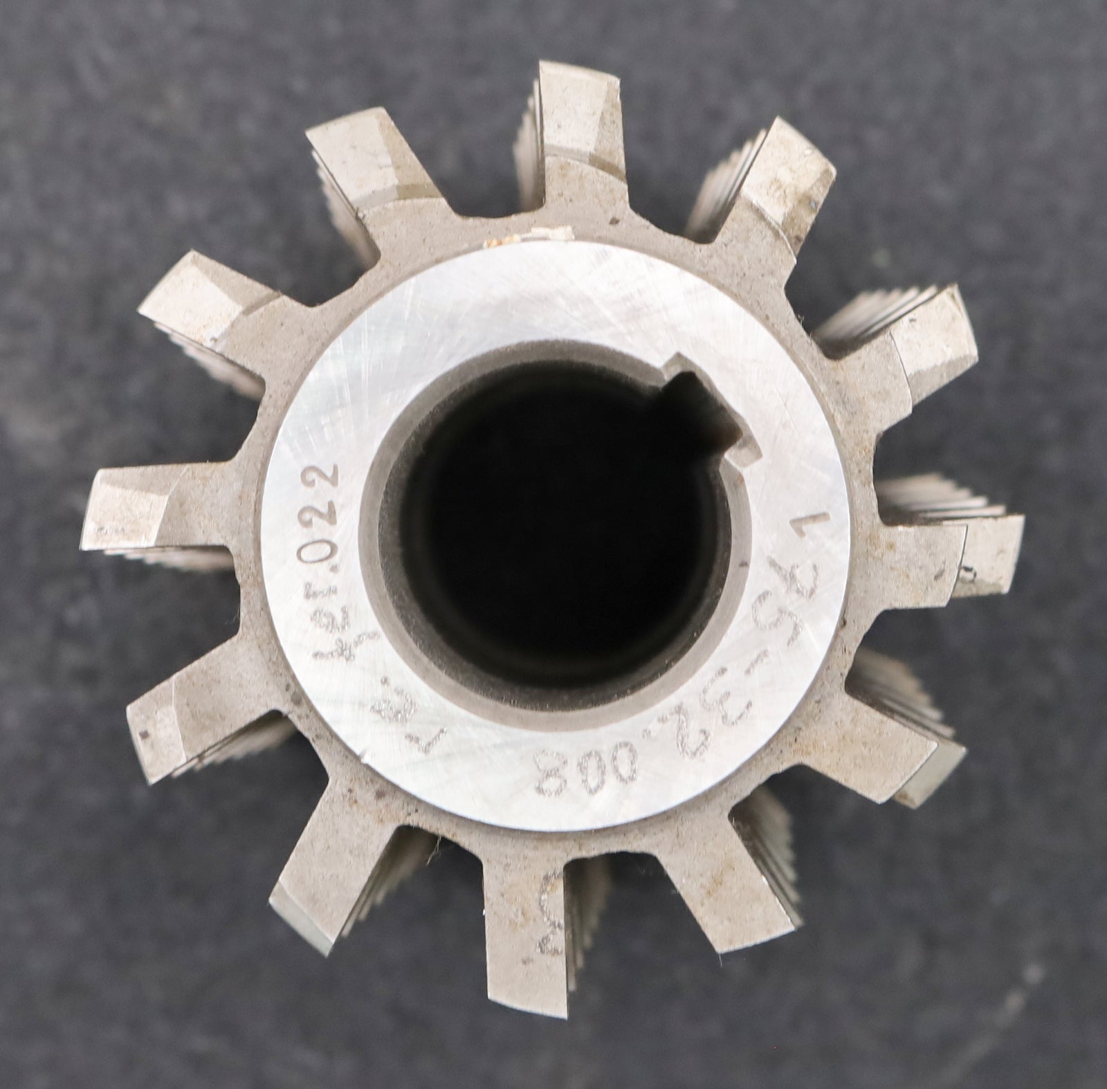 Bild des Artikels PWS-Zahnrad-Wälzfräser-m=-4,0mm-EGW-20°-BPII-nach-DIN-3972-Ø90x78xØ32mm-mit-LKN