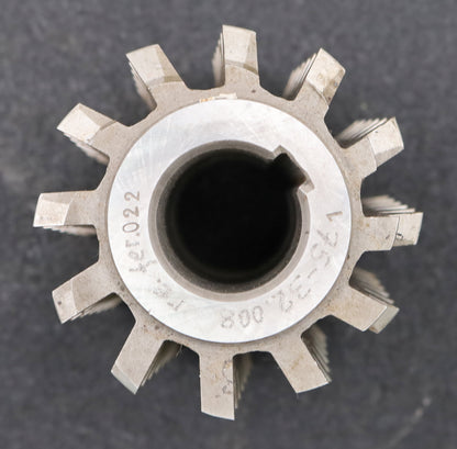 Bild des Artikels PWS-Zahnrad-Wälzfräser-m=-4,0mm-EGW-20°-BPII-nach-DIN-3972-Ø90x78xØ32mm-mit-LKN