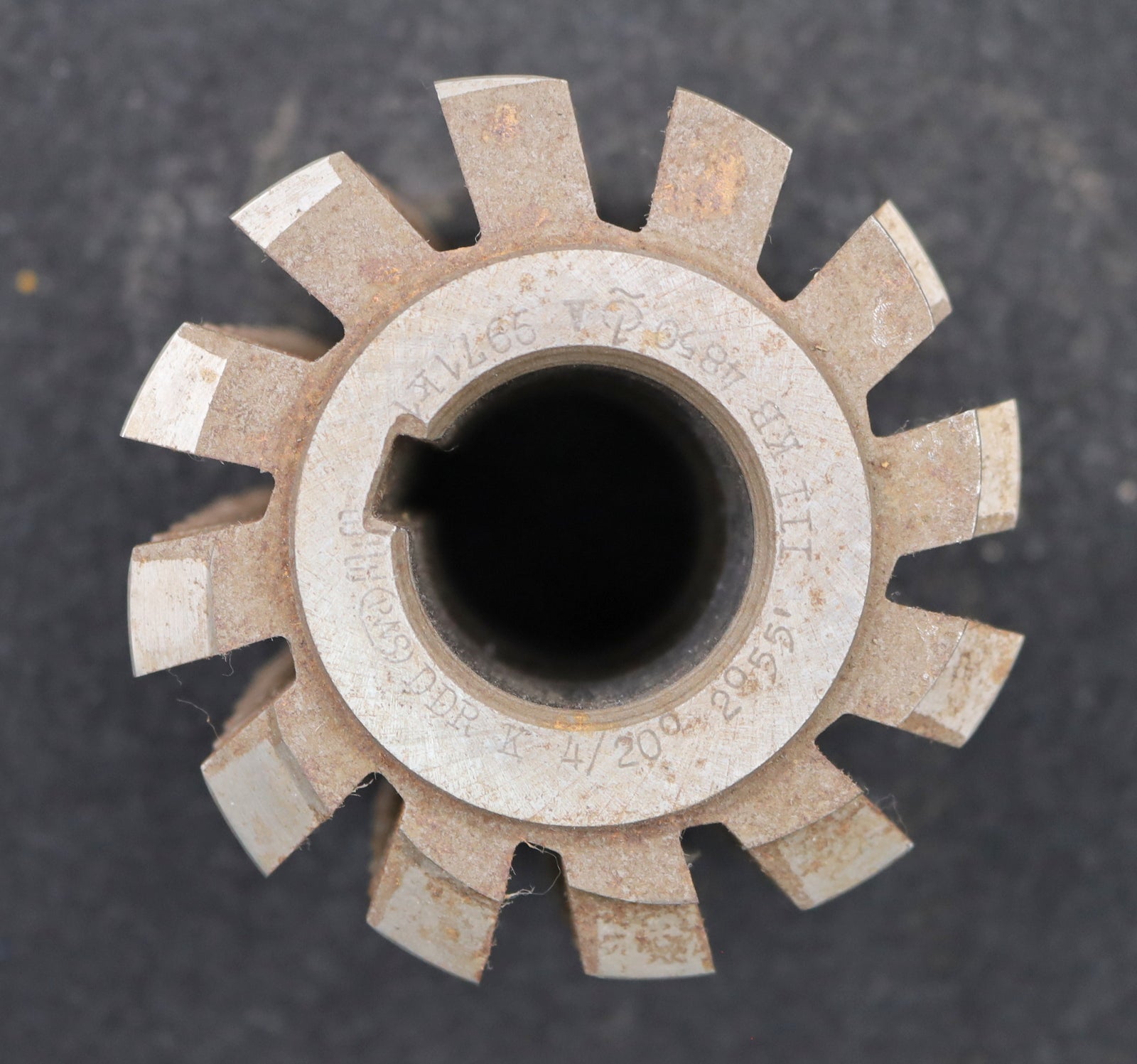 Bild des Artikels PWS-Zahnrad-Wälzfräser-m=-4,0mm-EGW-20°-BPIII-nach-DIN-3972-Ø90x78xØ32mm-LKN