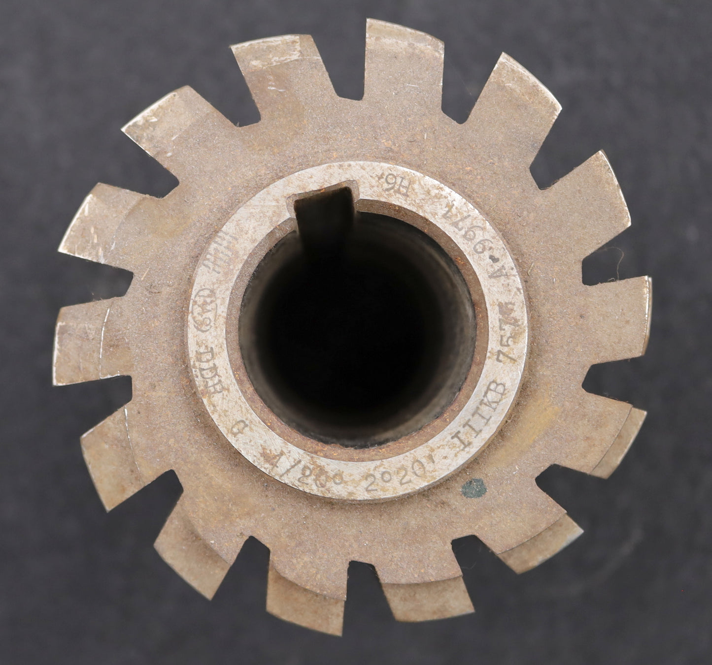 Bild des Artikels PWS-Zahnrad-Wälzfräser-m=-4,0mm-EGW-20°-BPII-nach-DIN-3972-Ø110x135xØ40mm-LKN