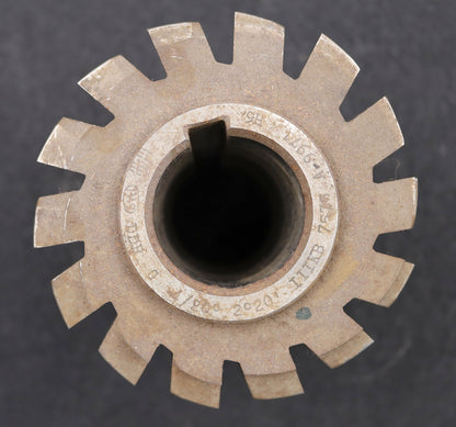 Bild des Artikels PWS-Zahnrad-Wälzfräser-m=-4,0mm-EGW-20°-BPII-nach-DIN-3972-Ø110x135xØ40mm-LKN