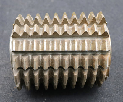 Bild des Artikels PWS-Zahnrad-Wälzfräser-m=-4,0mm-EGW-20°-BPII-nach-DIN-3972-Ø110x135xØ40mm-LKN