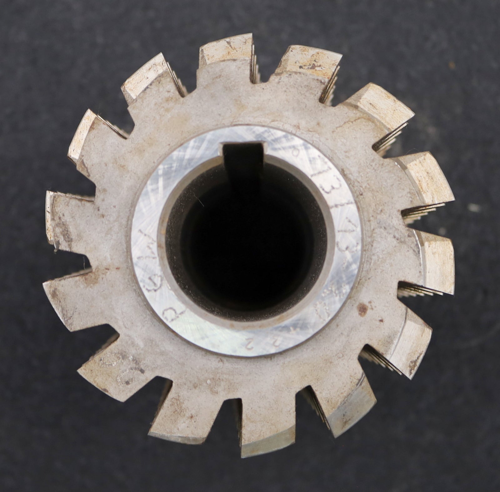 Bild des Artikels PWS-Zahnrad-Wälzfräser-m=-4,0mm-EGW-20°-BPII-nach-DIN-3972-Ø110x135xØ40mm-LKN