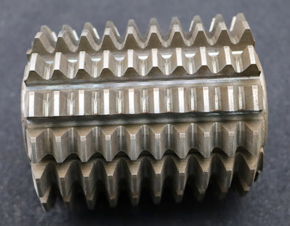 Bild des Artikels PWS-Zahnrad-Wälzfräser-m=-4,0mm-EGW-20°-BPIII-DIN-3972-Ø110x135xØ40mm-mit-LKN