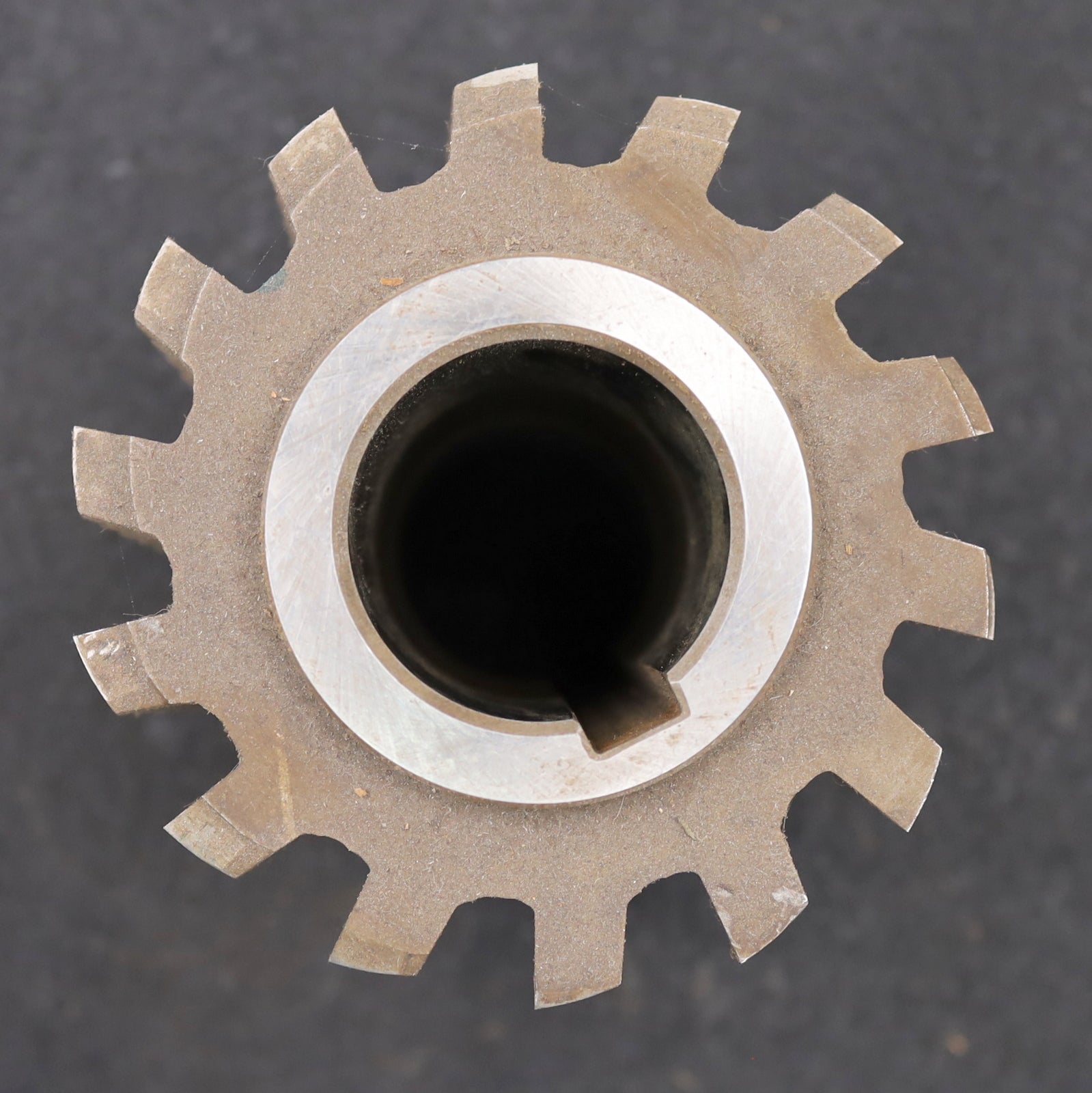 Bild des Artikels PWS-Zahnrad-Wälzfräser-m=-4,0mm-EGW-20°-BPII-DIN-3972-Ø110x135xØ40mm-LKN